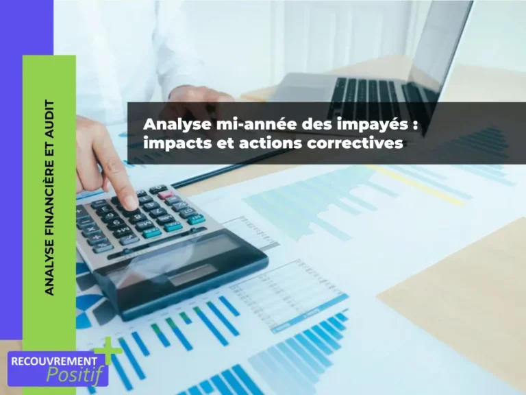 Lire la suite à propos de l’article Analyse mi-année des impayés : impacts et actions correctives