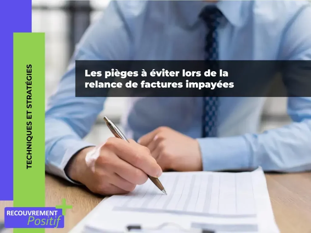 Relance rapide de factures impayées pour maximiser les chances de recouvrement