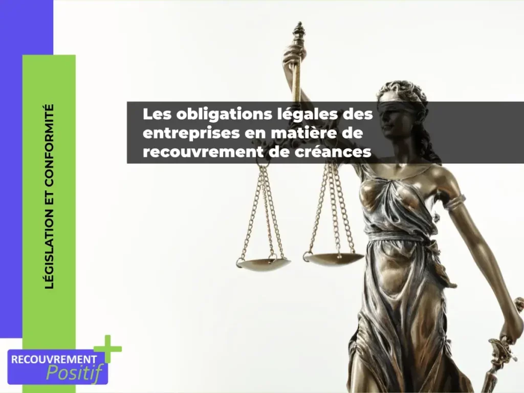 Saviez-vous que le non-respect des obligations légales en matière de recouvrement peut coûter cher à votre entreprise ? Découvrez dans cet article les règles à suivre pour un recouvrement efficace et conforme à la loi.